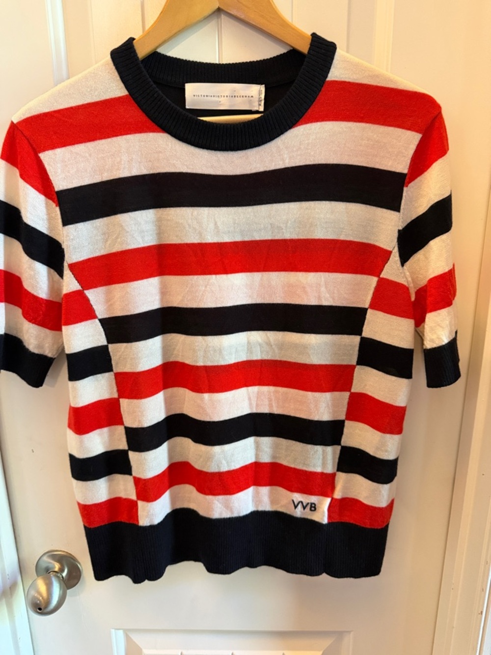 Victoria Victoria Beckham striped pullover